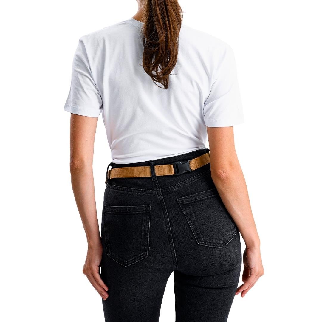 Riga Waist Apron - Caramel Brown