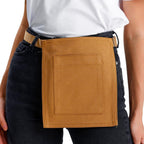 Riga Waist Apron - Caramel Brown