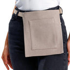 Riga Waist Apron - Sandstone