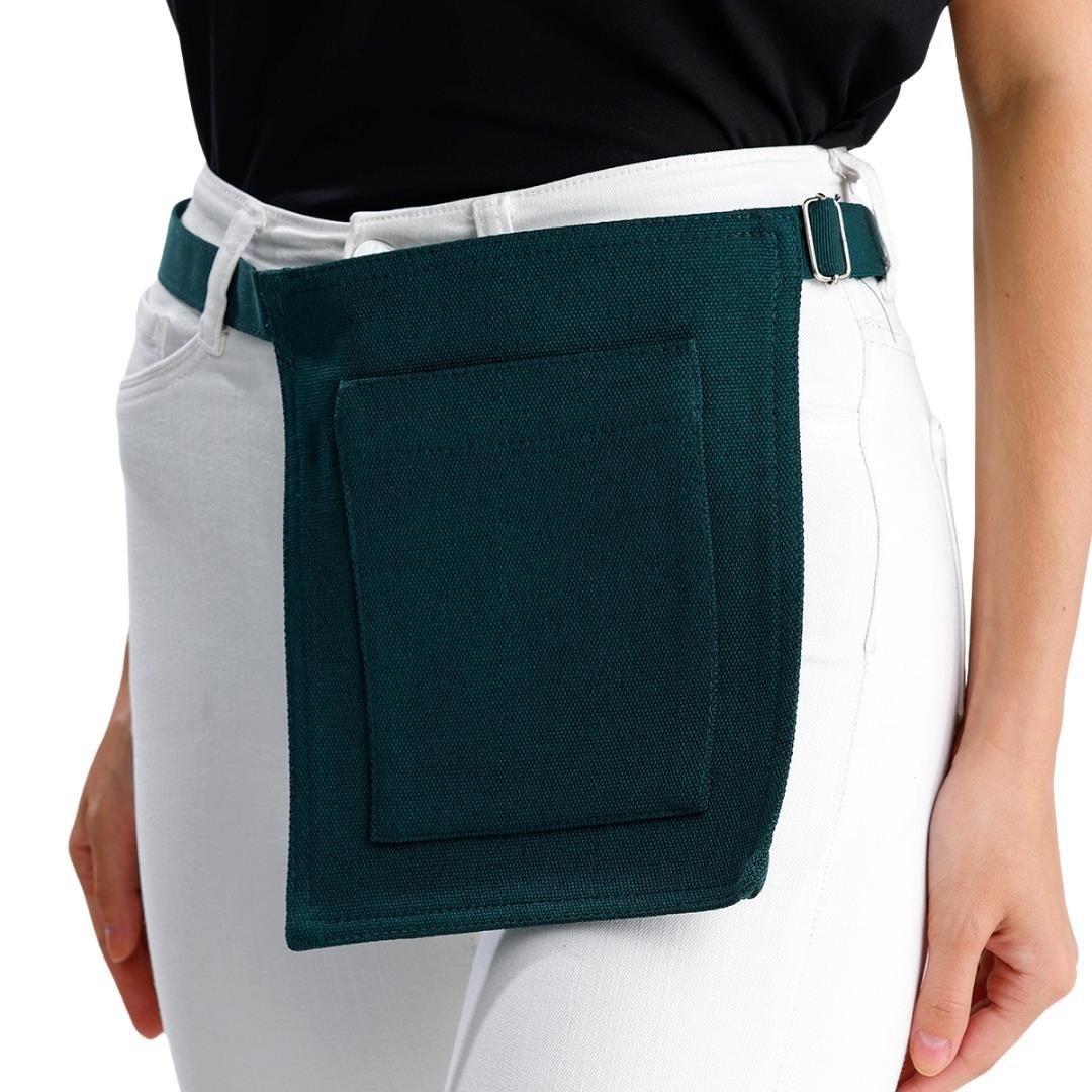 Riga Waist Apron - Forest Green