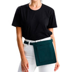 Riga Waist Apron - Forest Green
