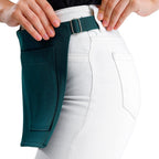 Riga Waist Apron - Forest Green