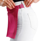Riga Waist Apron - Magenta Pink