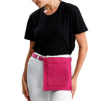Riga Waist Apron - Magenta Pink