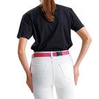 Riga Waist Apron - Magenta Pink