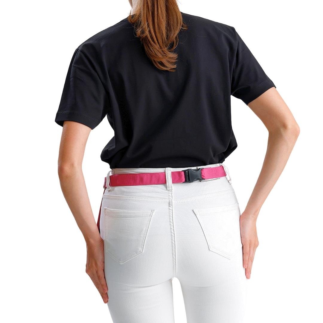 Riga Waist Apron - Magenta Pink