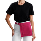 Riga Waist Apron - Magenta Pink