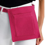 Riga Waist Apron - Magenta Pink