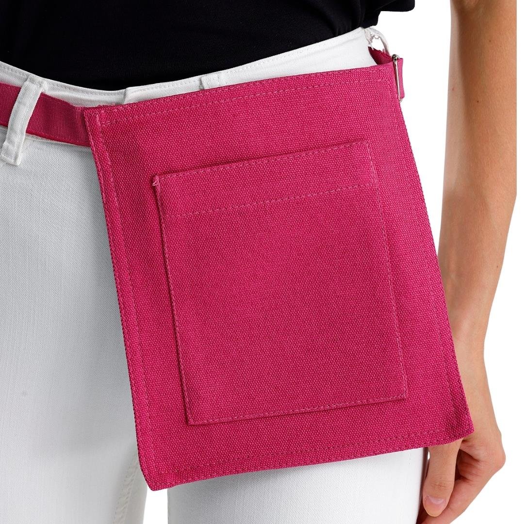 Riga Waist Apron - Magenta Pink