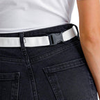 Riga Waist Apron - White