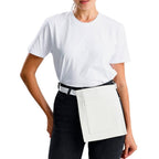 Riga Waist Apron - White