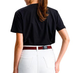 Riga Waist Apron - Burgundy Red