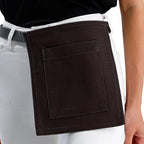 Riga Waist Apron - Dark Brown