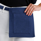 Riga Waist Apron - Deep Blue
