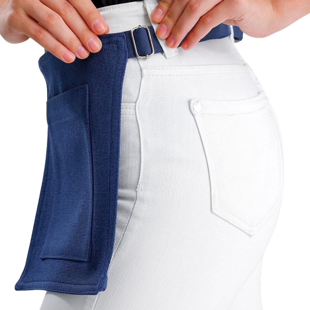 Riga Waist Apron - Deep Blue