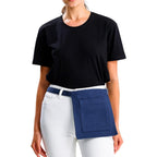 Riga Waist Apron - Deep Blue