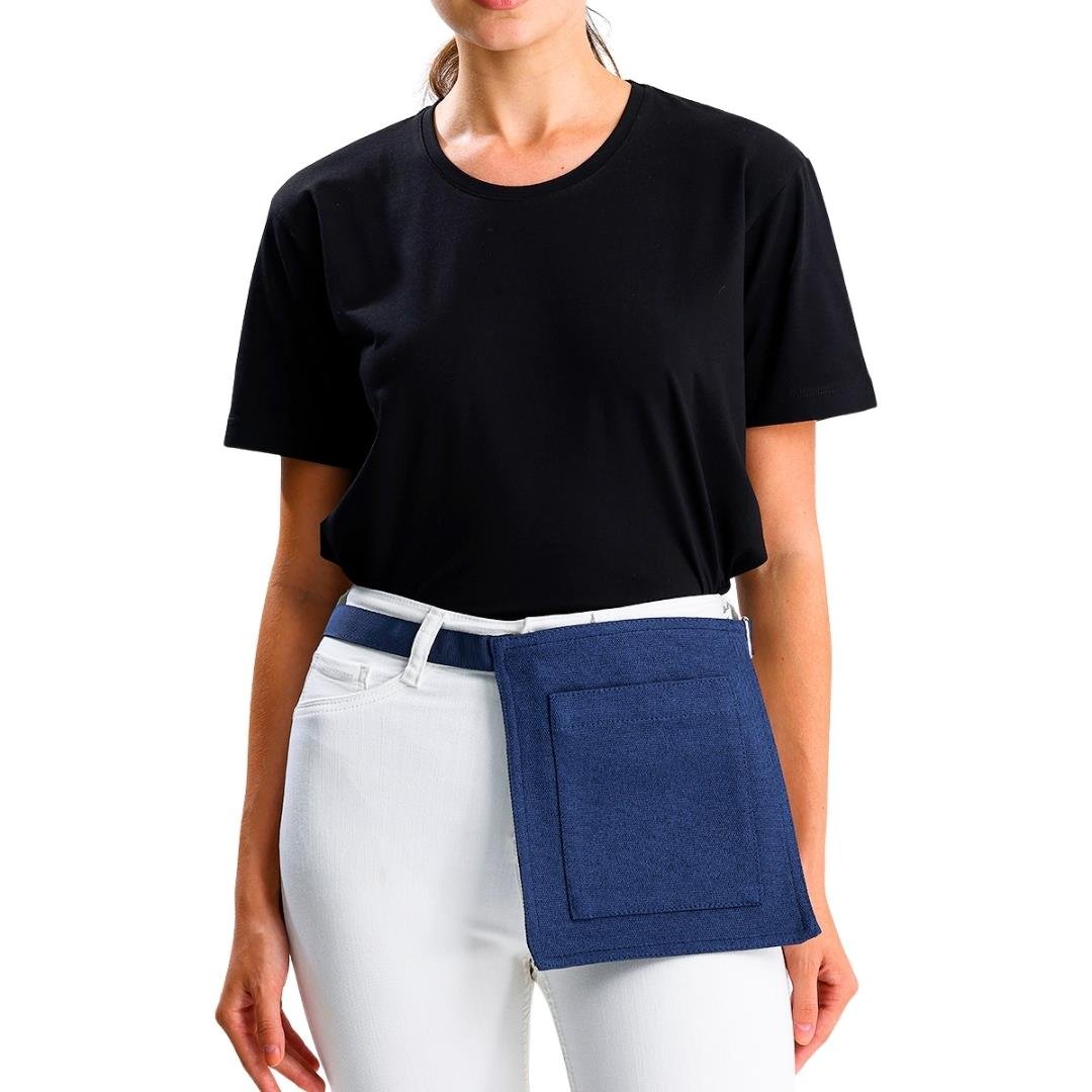 Riga Waist Apron - Deep Blue