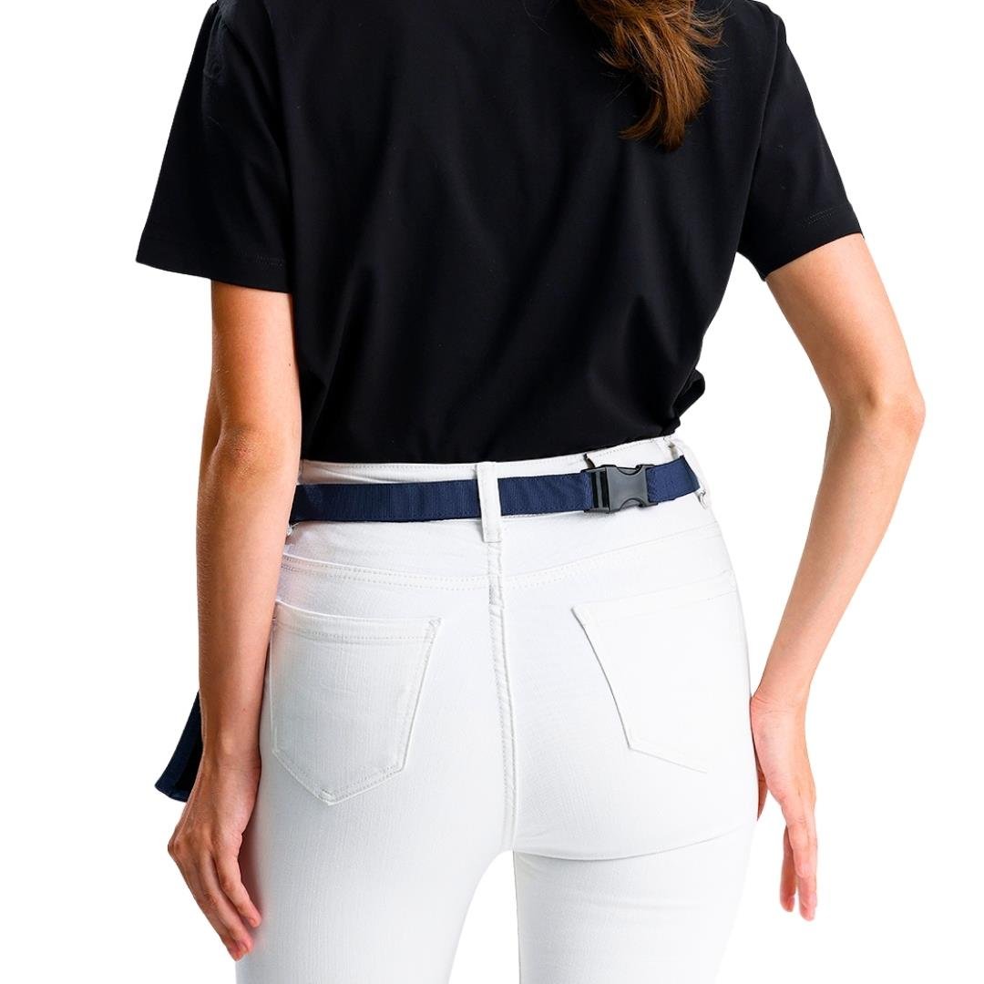 Riga Waist Apron - Deep Blue