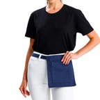Riga Waist Apron - Deep Blue