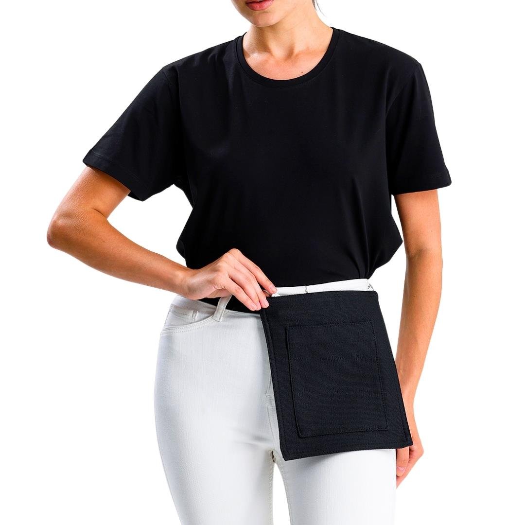 Riga Waist Apron - Black