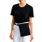 Riga Waist Apron - Black