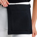 Riga Waist Apron - Black
