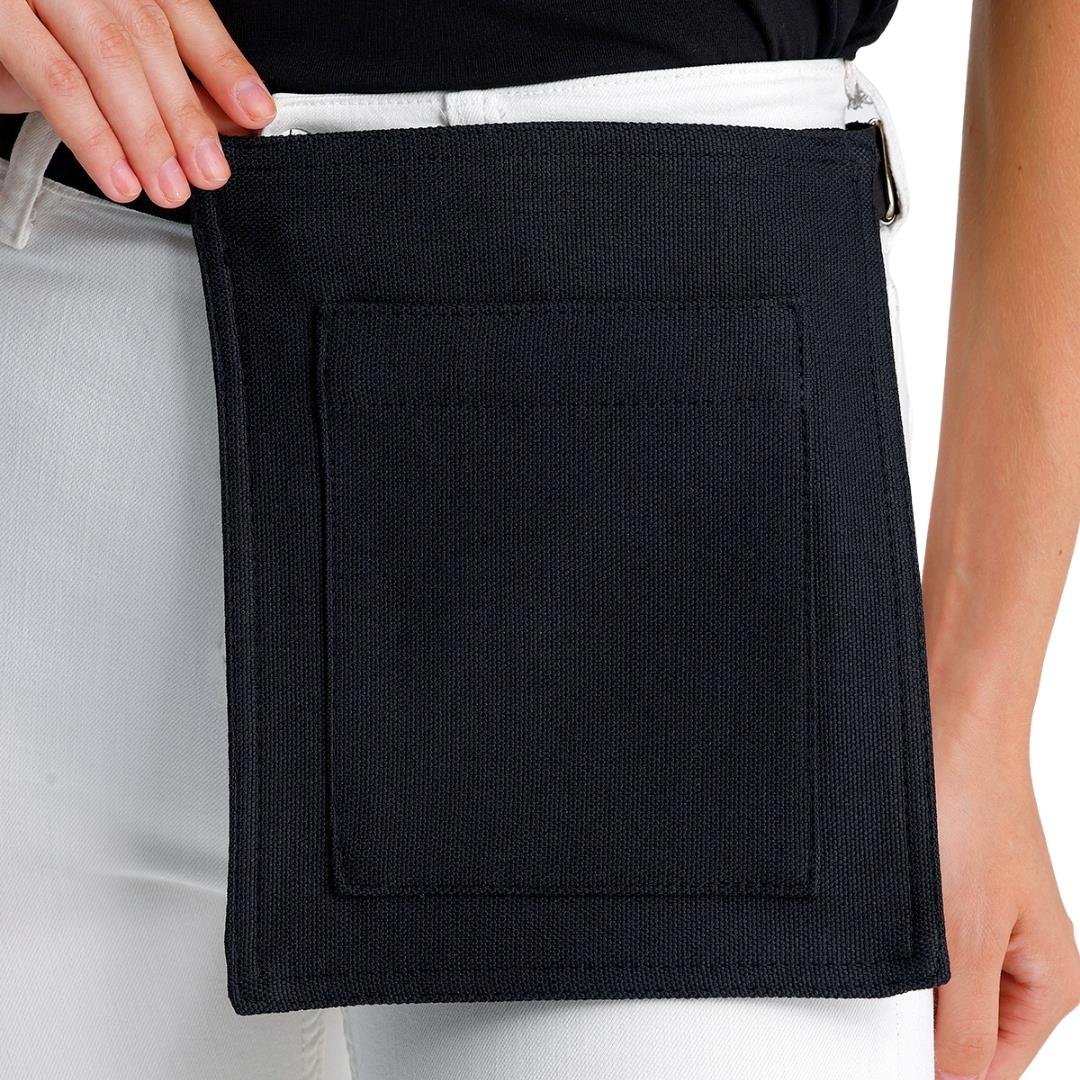 Riga Waist Apron - Black