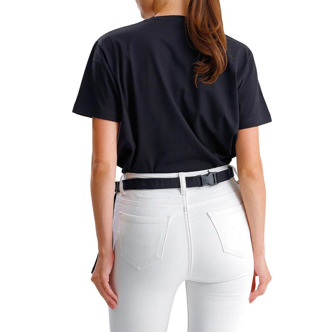 Riga Waist Apron - Black Denim
