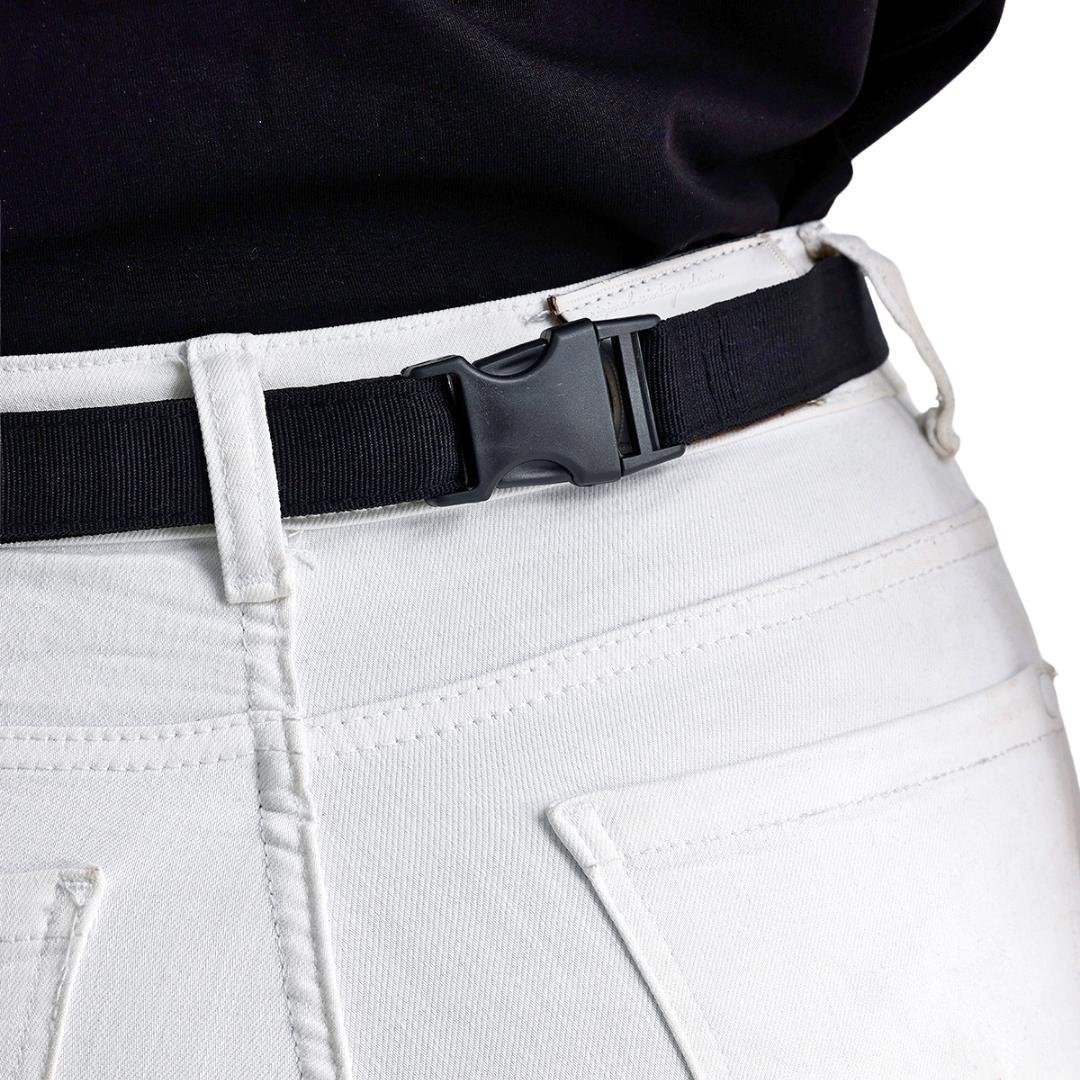 Riga Waist Apron - Black Denim