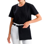 Riga Waist Apron - Black Denim