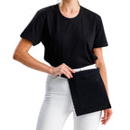 Riga Waist Apron - Black Denim