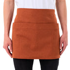 Stockholm Bistro Apron - Burnt Orange