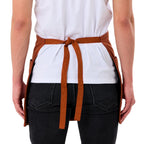 Stockholm Bistro Apron - Burnt Orange
