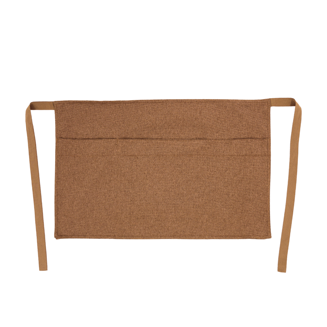 Stockholm Bistro Apron - Cappuccino Brown
