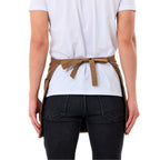 Stockholm Bistro Apron - Cappuccino Brown