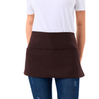 Stockholm Bistro Apron - Coffee Brown