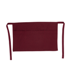 Stockholm Bistro Apron - Deep Merlot
