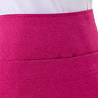 Stockholm Bistro Apron - Magenta Pink
