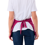 Stockholm Bistro Apron - Magenta Pink