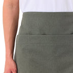 Stockholm Bistro Apron - Sage Green