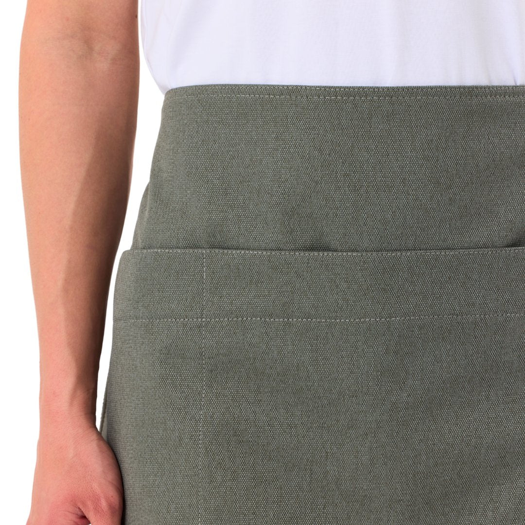 Stockholm Bistro Apron - Sage Green