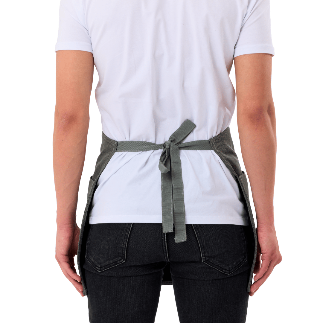 Stockholm Bistro Apron - Sage Green