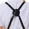 Personalised Premium Apron with Vegan Leather Accents