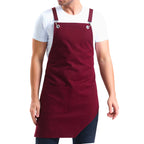 Sydney Apron - Burgundy Red