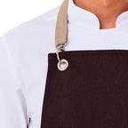 Sydney Apron - Coffee Brown