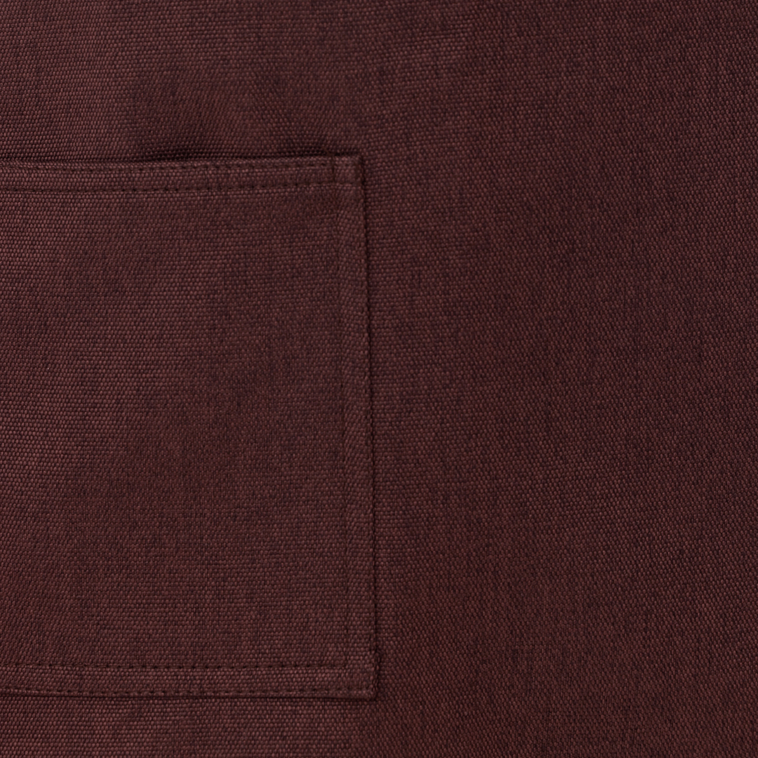 Sydney Apron - Coffee Brown