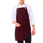 Sydney Apron - Deep Merlot