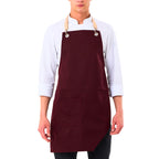 Sydney Apron - Deep Merlot