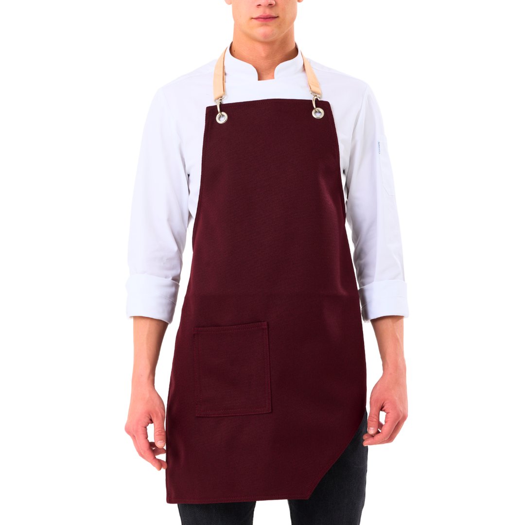 Sydney Apron - Deep Merlot
