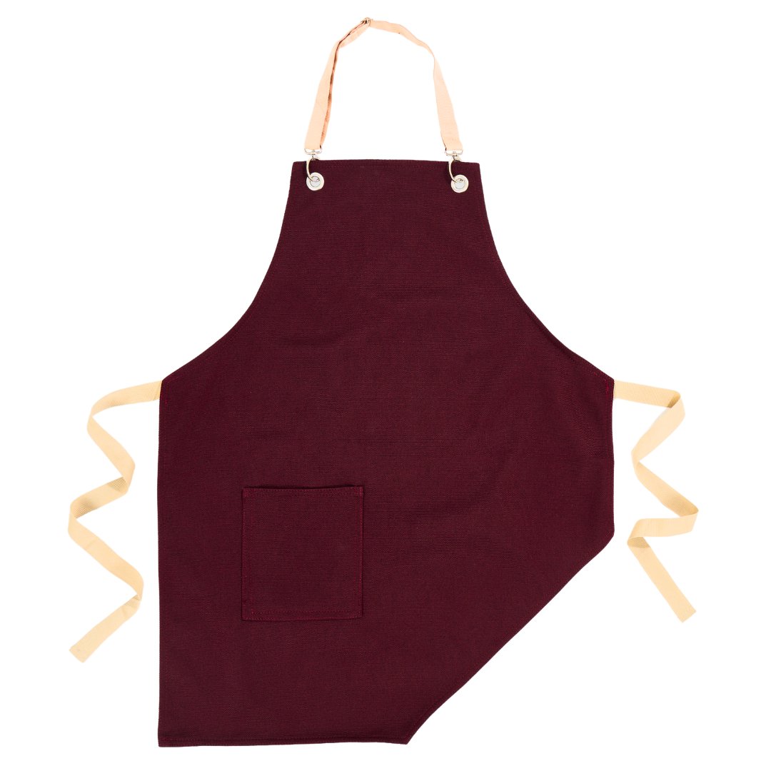 Sydney Apron - Deep Merlot